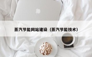当阳蒸汽节能网站建设（蒸汽节能技术）